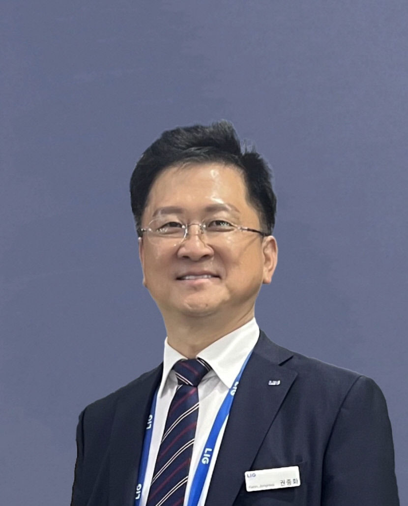권종화 LIG넥스원 PGM 생산본부장 과학기술정보통신부 장관 표창
