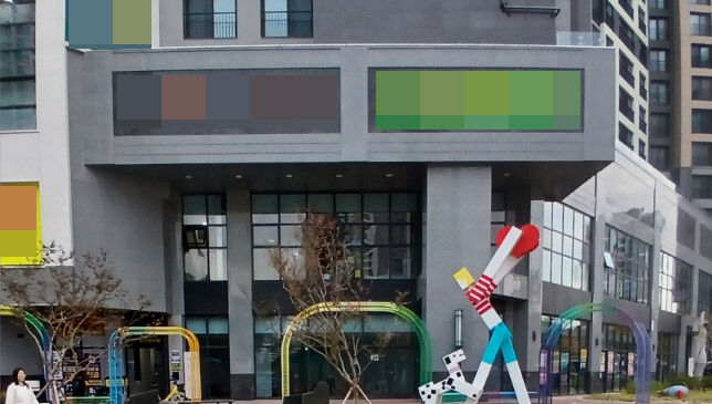 [어떻게 생각하십니까] 수성구 신축 아파트 상가에 시공사 홍보 간판이? 애타는 상가 분양자