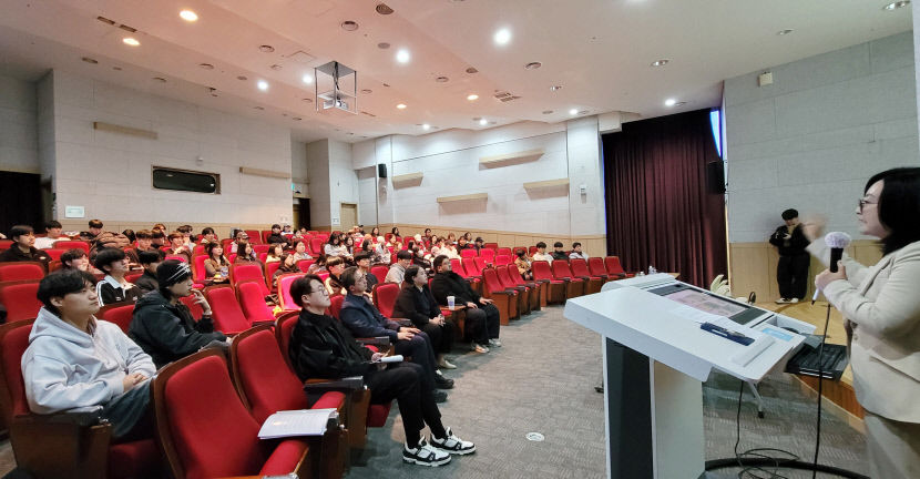 대구대 미디어커뮤니케이션학부, JOB DAEGU 행사 눈길