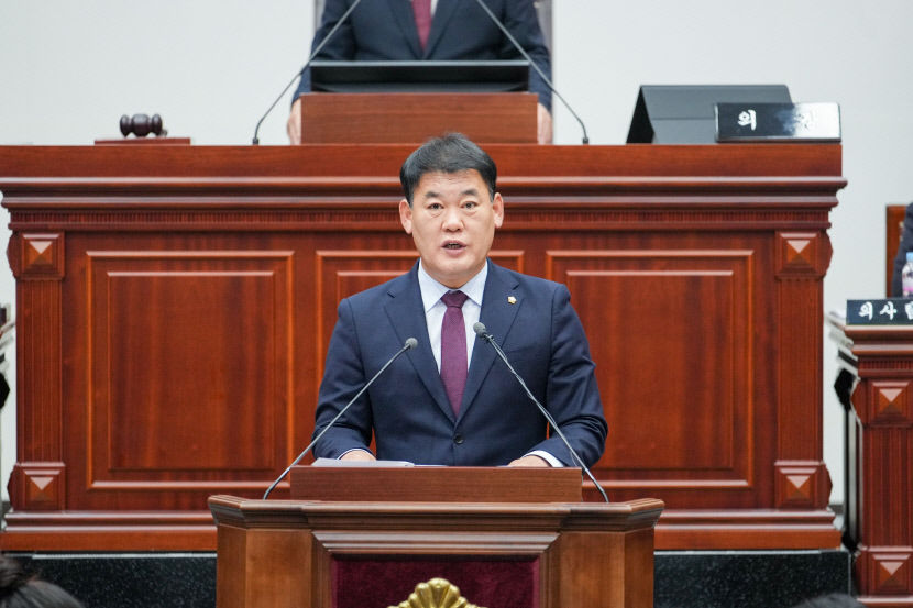 박광호 경주시의원 산내면 내일리 시유재산 관리 철저해야