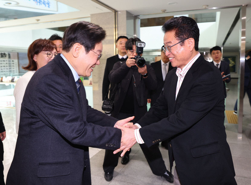 한동훈 대표 이어 이재명 대표도 대구경북통합에 공감