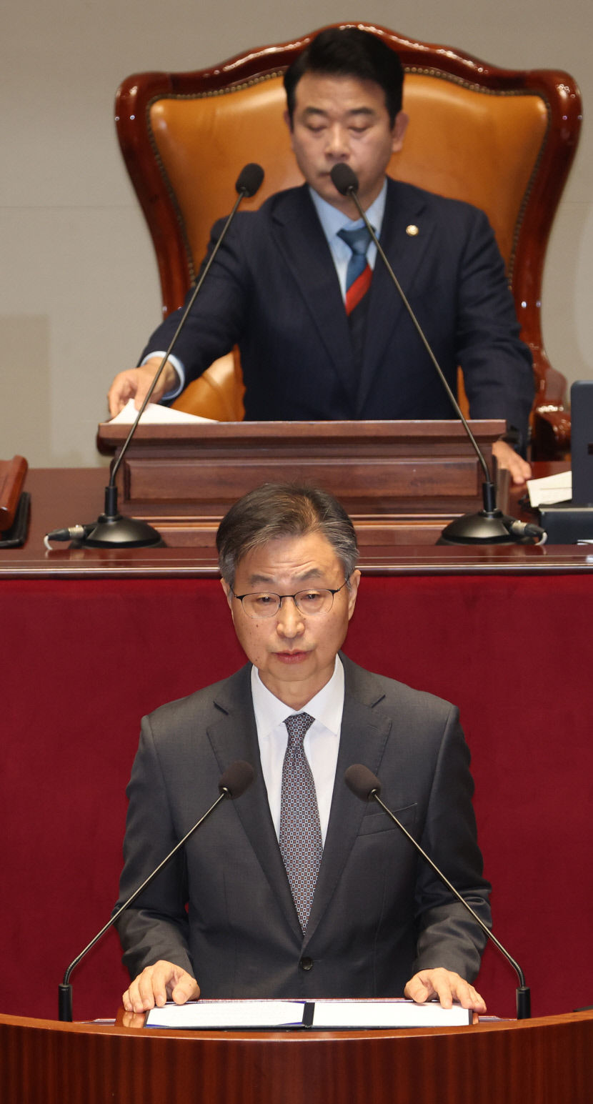 더불어민주당, 감사원장·검사 탄핵소추, 국정조사 묶어 대여 총공세