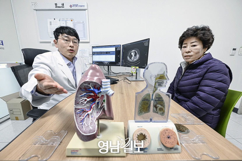 폐암 4기 희망의 빛…오시머티닙이 바꾼 삶