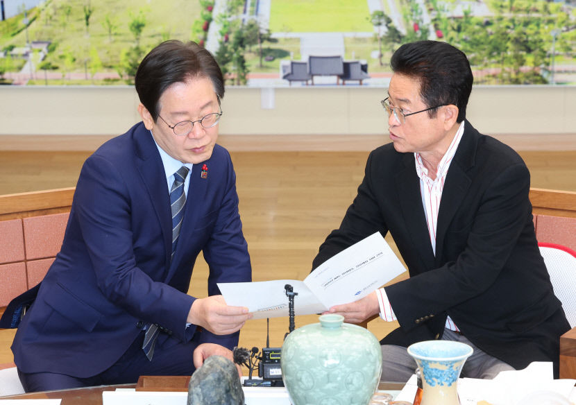 이재명 대표에게 묻는다…TK 통합 민주당 당론으로 채택 안되나