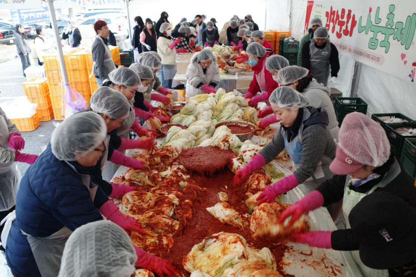 김장김치가 돌아왔다