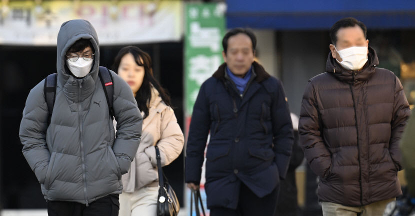 [내일 날씨] 3일 대구·경북, 바람 강하게 불며 체감온도 뚝…오전 최저 -3~3℃