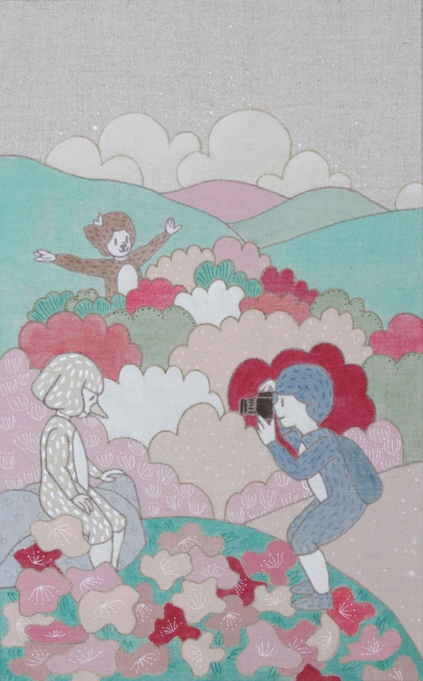 갤러리청애, 김소연 작가 초대전 Greenful Paradise 개최