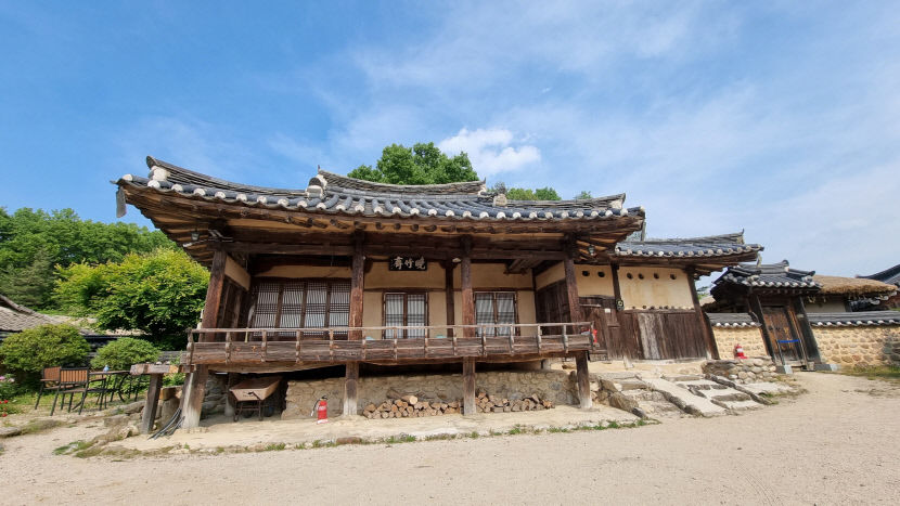 영주 무섬마을 만죽재·해우당 고택 국가 유산 되다