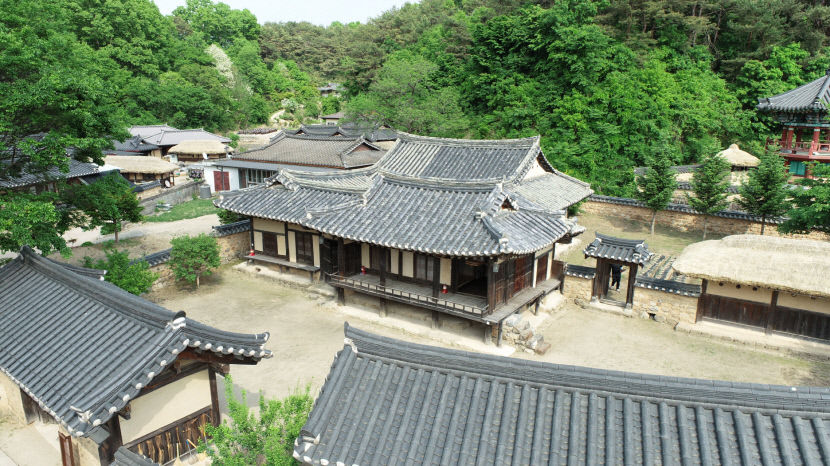 영주 무섬마을 만죽재·해우당 고택 국가 유산 되다