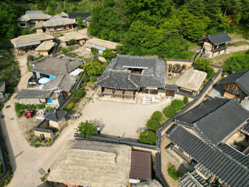 물 위의 마을 영주 무섬마을 고택, 국가유산 지정