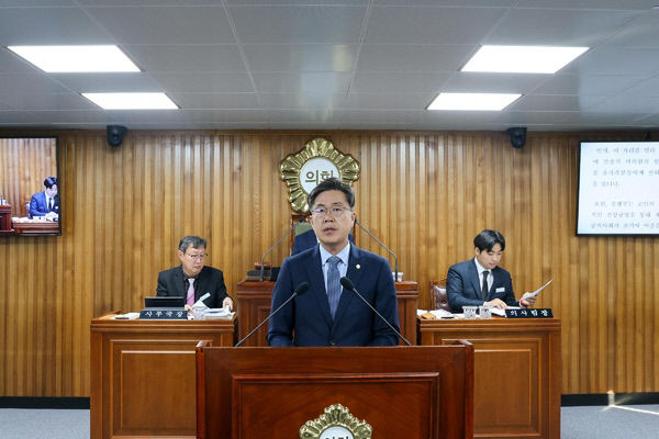 경북 영주시의회 김병창·우충무·전규호 의원, 5분 자유발언 눈길