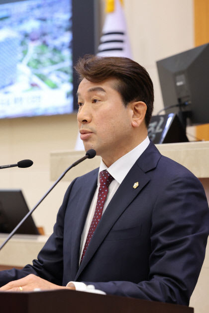 조민성 포항시의원, 시정질문 통해 원도심 활성화 촉구