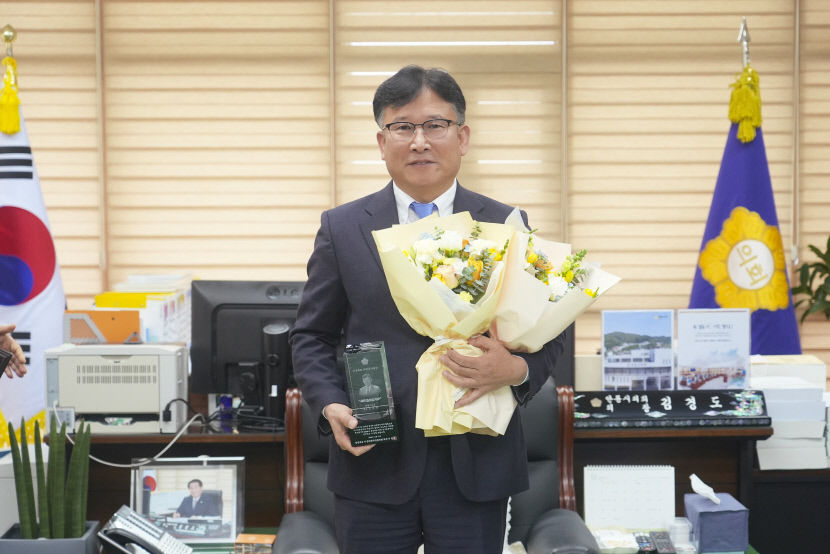 박치선·김순중 경북도 의정봉사대상…주민 밀착형 의정활동 공로