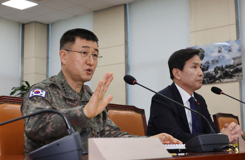 [속보] 육군총장 특전사령관, 공포탄 사용 건의했지만 막아