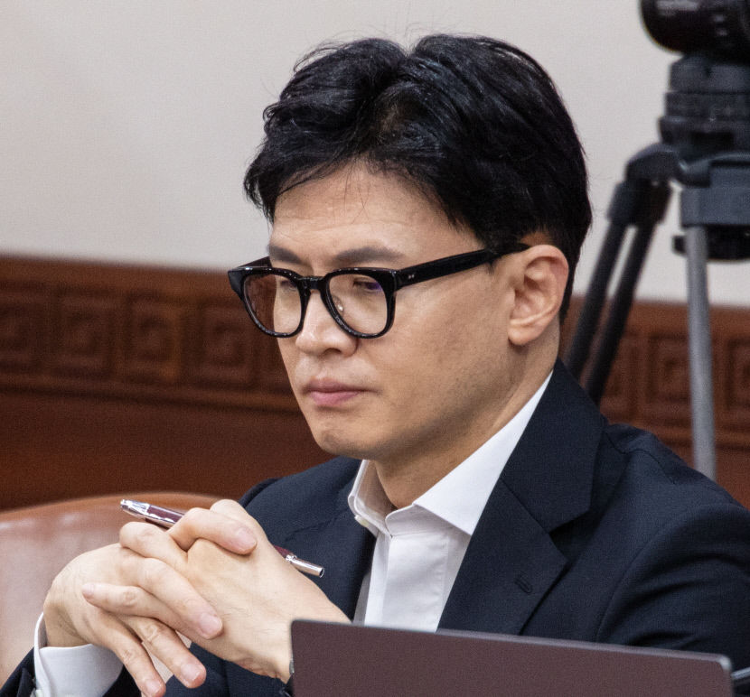 한동훈 尹 탄핵안 통과되지 않도록 노력…탈당 다시 요구
