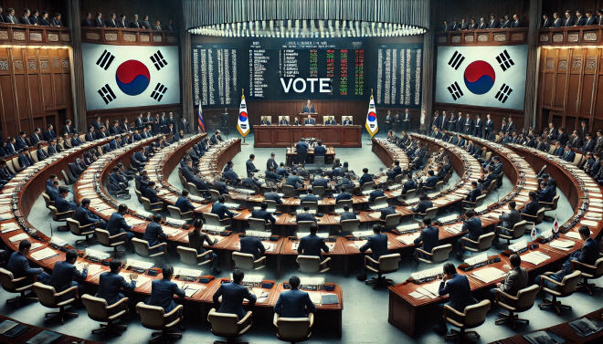 챗지피티(ChatGPT), 윤석열 대통령 탄핵소추안 전망…가결 가능성 낮다