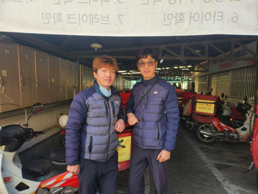 경주우체국 박홍석·김기혁 집배원, 화재 조기 발견으로 대형 피해 막아