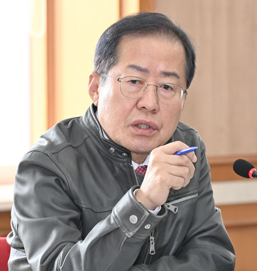 홍준표, 대통령이 주도권을 잡고 수습했어야…