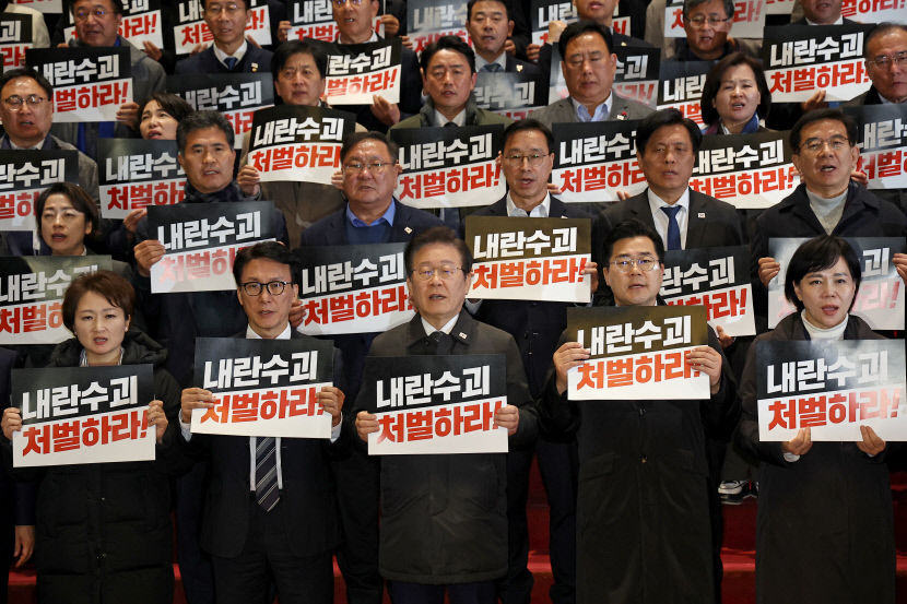 [속보] 이재명, 한동훈에 정치를 사적 욕망 수단으로 이용하면 안 돼