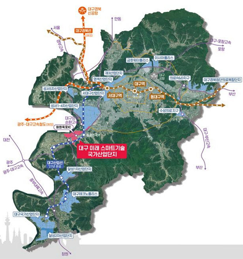 대구 제2국가산단 예타 대상사업 선정