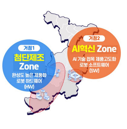 대구시, 전국 유일 AI로봇 글로벌 혁신특구 후보 선정