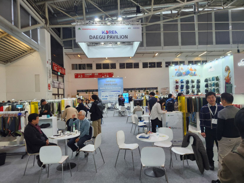 세계 최대 스포츠용품 박람회 ISPO 뮌헨 2024 대구공동관 성과
