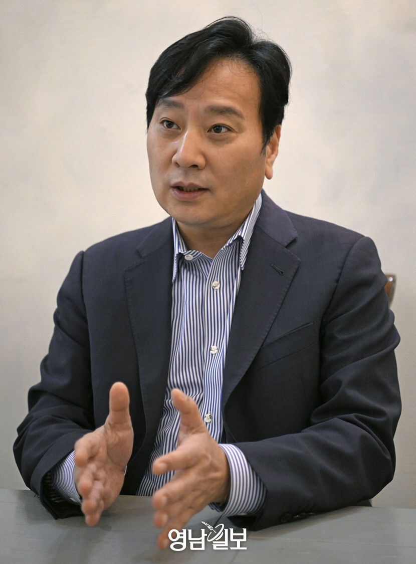 [논설위원의 직터뷰] 대한체육회장 출사표 대구 출신 박창범 전 대한우슈협회장