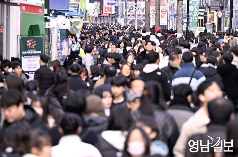연말연시 대구 인파밀집 지역, AI 시스템 활용 안전관리