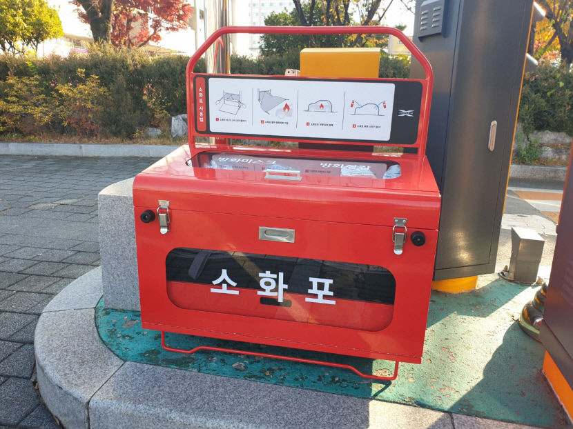 전기차 화재 진화, 기존 제품보다 효과적