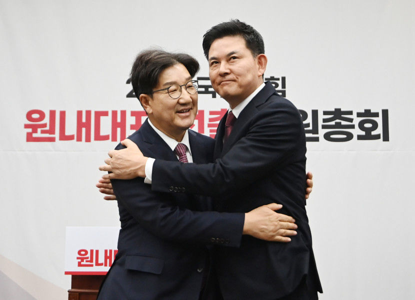 국민의힘 새 원내대표에 친윤 핵심 권성동