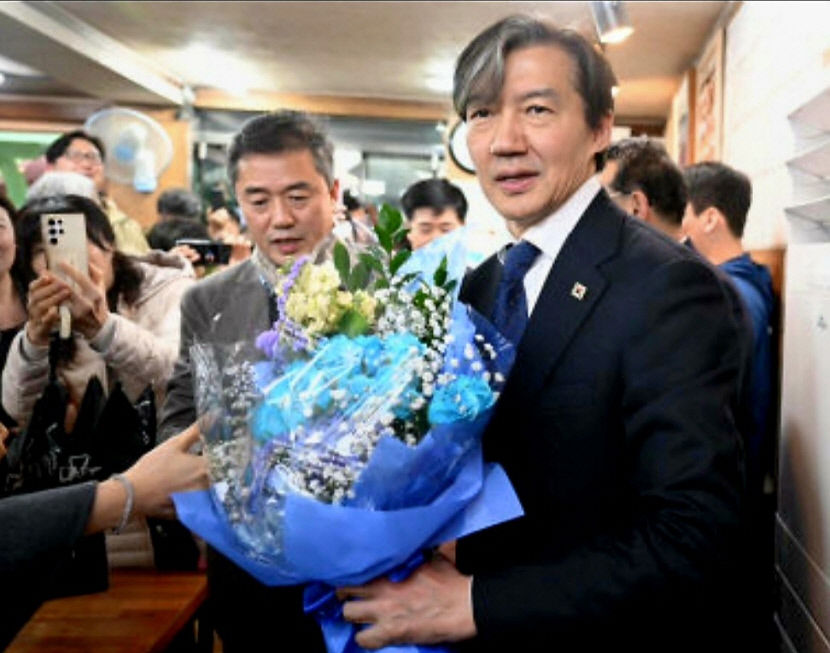 윤석열-조국, 대구서 같은 맛집 들렀던 두 정치인 운명의 12일
