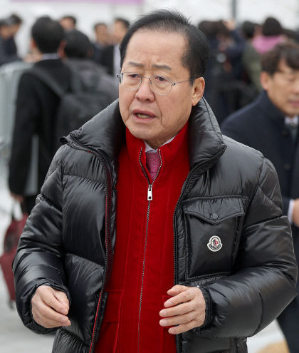 홍준표 내일 탄핵 가결되면 배신자 모두 제명처리해야
