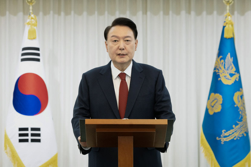 尹대통령 탄핵 후 입장 결코 포기하지 않겠다…힘 모아달라[전문]