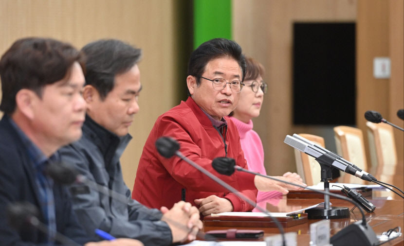 경북도 민생안정 대책반 가동, 국정혼란에 따른 악영향 최소화
