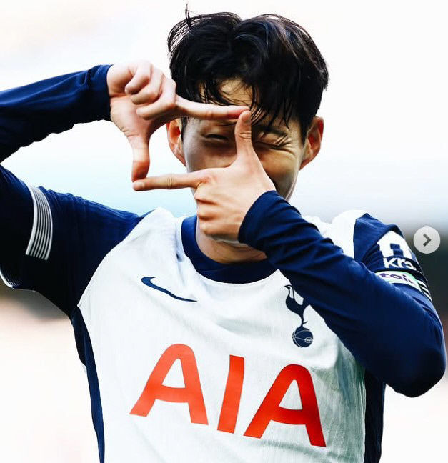 5-0 대승 이끈 손흥민, 평점 9.3점…토트넘 역대 도움 1위 등극