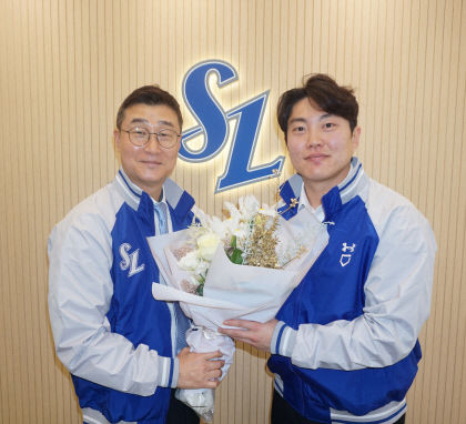 삼성 라이온즈 집토끼 류지혁 잡는데 성공…4년간 최대 26억원 계약