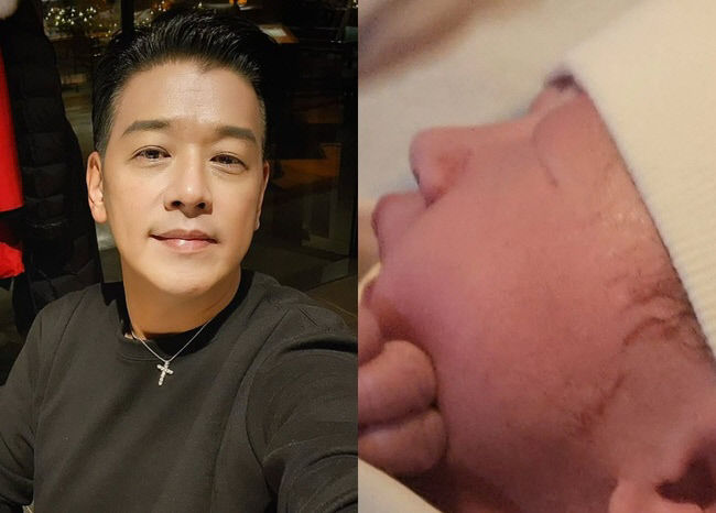 류시원, 51세에 늦둥이 아빠 됐다…19살 연하 아내와 재혼