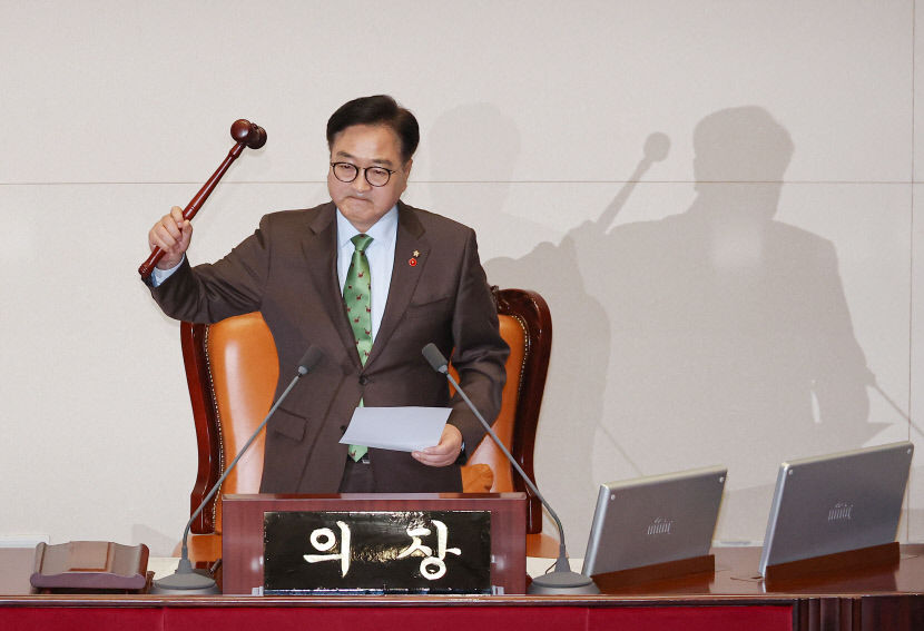 월담 리더십 우원식 국회의장, 대선 주자 급부상할까