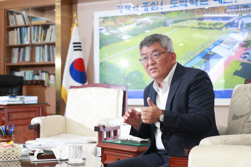 김학동 예천군수 지역만의 문화자산 활용 방문객 유도…청년 농촌살이도 적극 추진