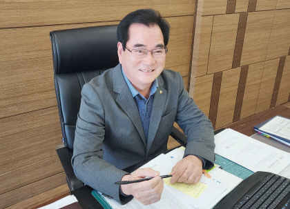 [인터뷰]이인찬 풍기농협 조합장, 풍기농협 희망은 조합원, 농산물 가치 높는 데 최선
