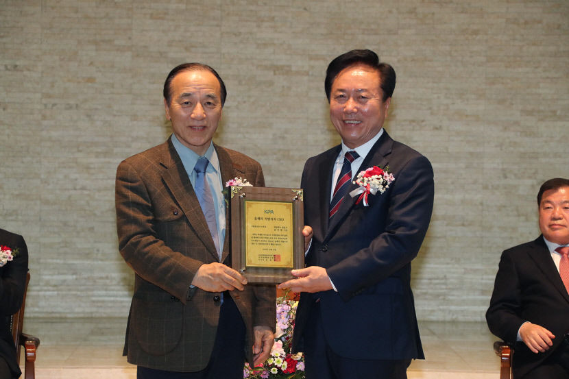 권기창 안동시장, 2024 올해의 지방자치 CEO 선정
