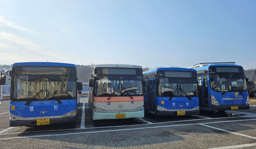영천시민 교통 편익 대폭 개선 심야버스 투입