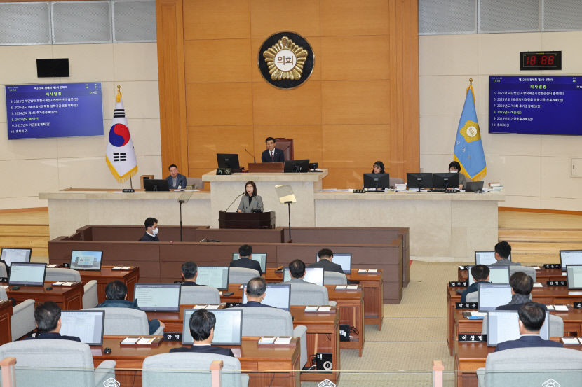 포항시의회, 내년 예산 2조8천900억 원 확정