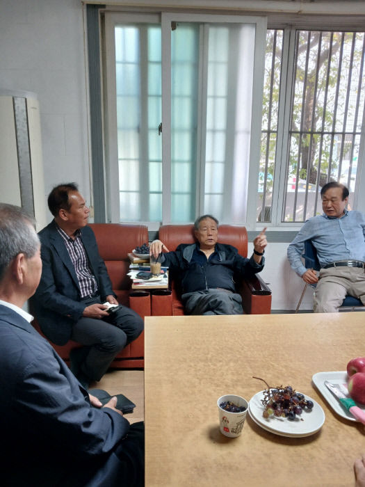 건설자재 거상 고 박철웅 명예회장..지역사회와 마지막 인사