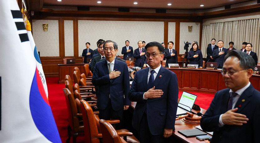 총리실, 국무위원 추가 탄핵시 국무회의 의결 불가능