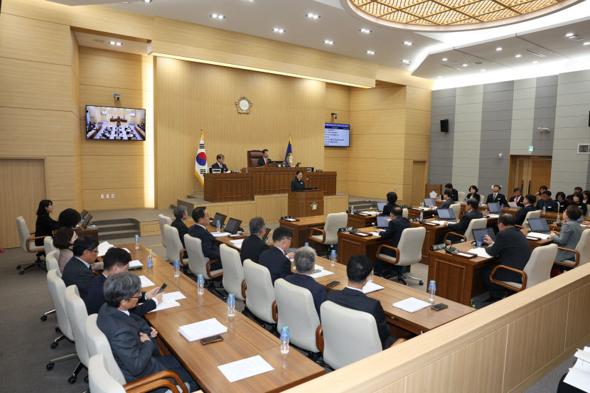 예천군의회 추경 8천억·내년예산 6950억 확정