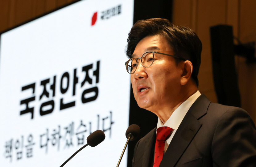 韓 대통령 권한대행 탄핵 가시화…與 정부붕괴·조폭같아 野 내란동조