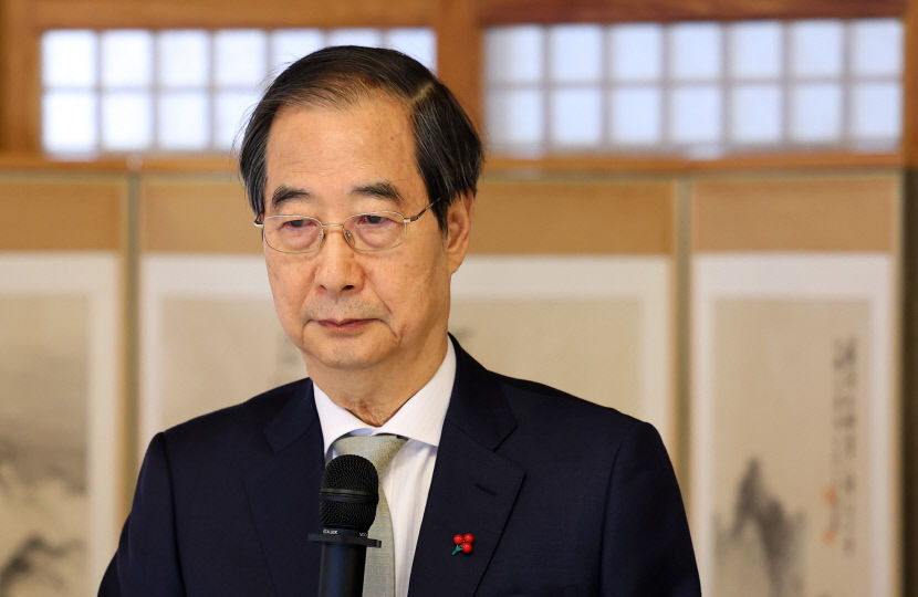 한덕수 탄핵 위기에 정부 국제사회 신뢰 무너질 우려…국무회의도 정지되나