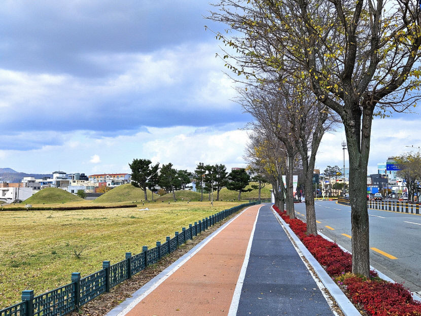 APEC 앞둔 경주, 도심 띠녹지로 새 단장