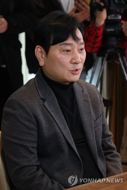 대한체육회장 후보 단일화